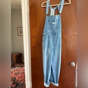 Blue Denim Levi’s Premium Overalls
